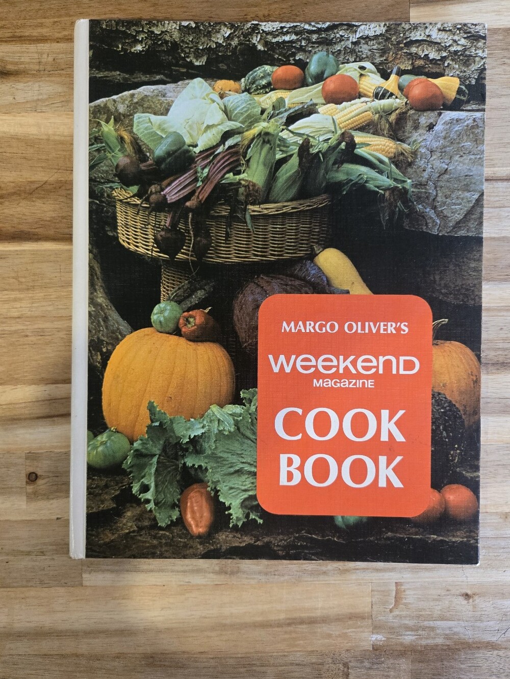 Margo Oliver Weekend Magazine Cook Book